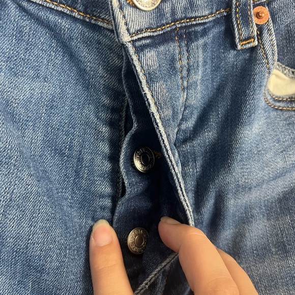 ZADIG AND VOLTAIRE Mamma Denim Jeans size 29 - Picture 3 of 10